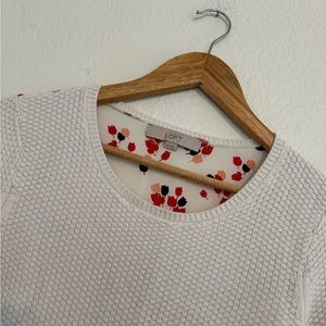 LOFT Pattern Sweater